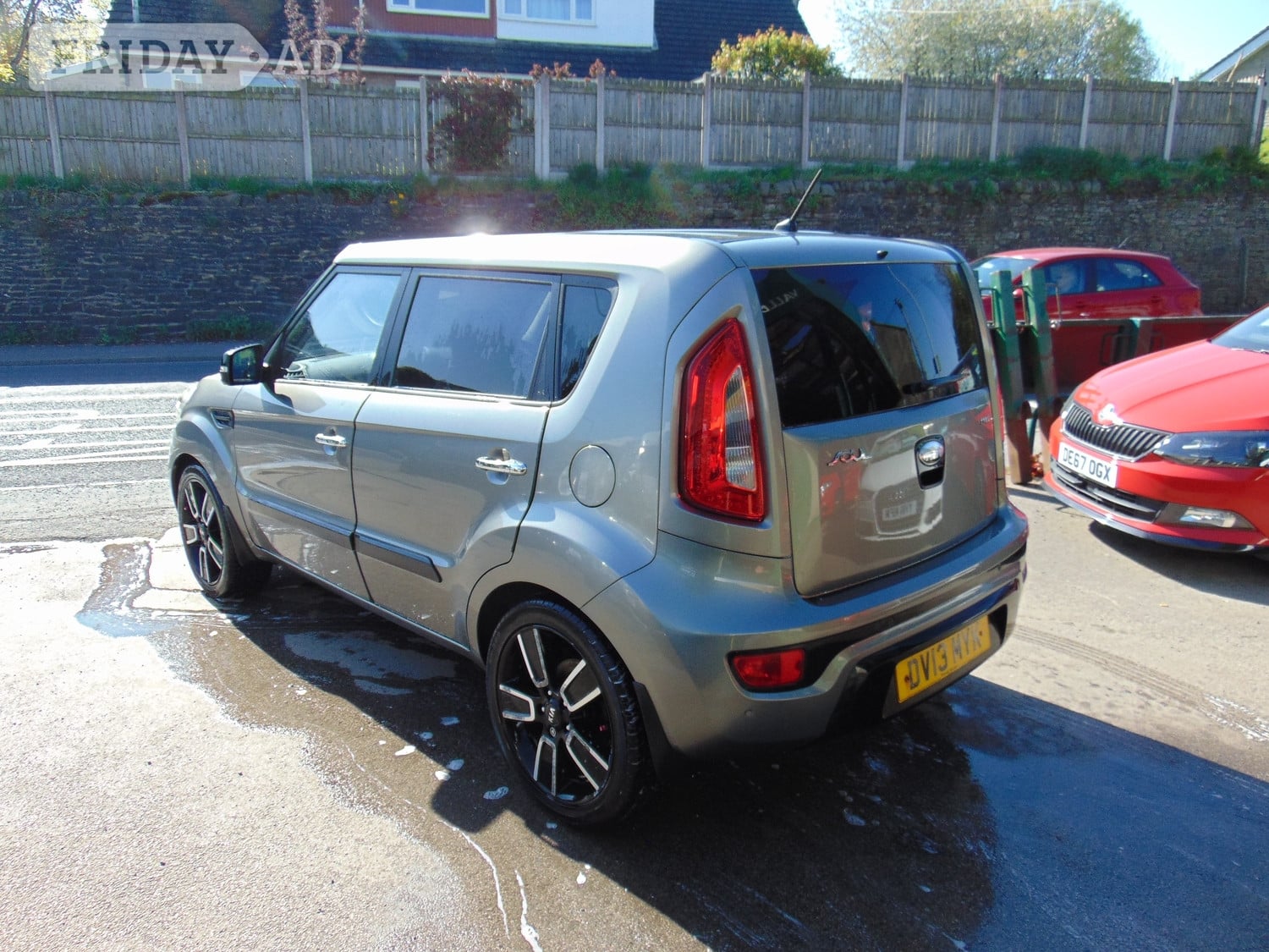 [ berth ]Kia Soul