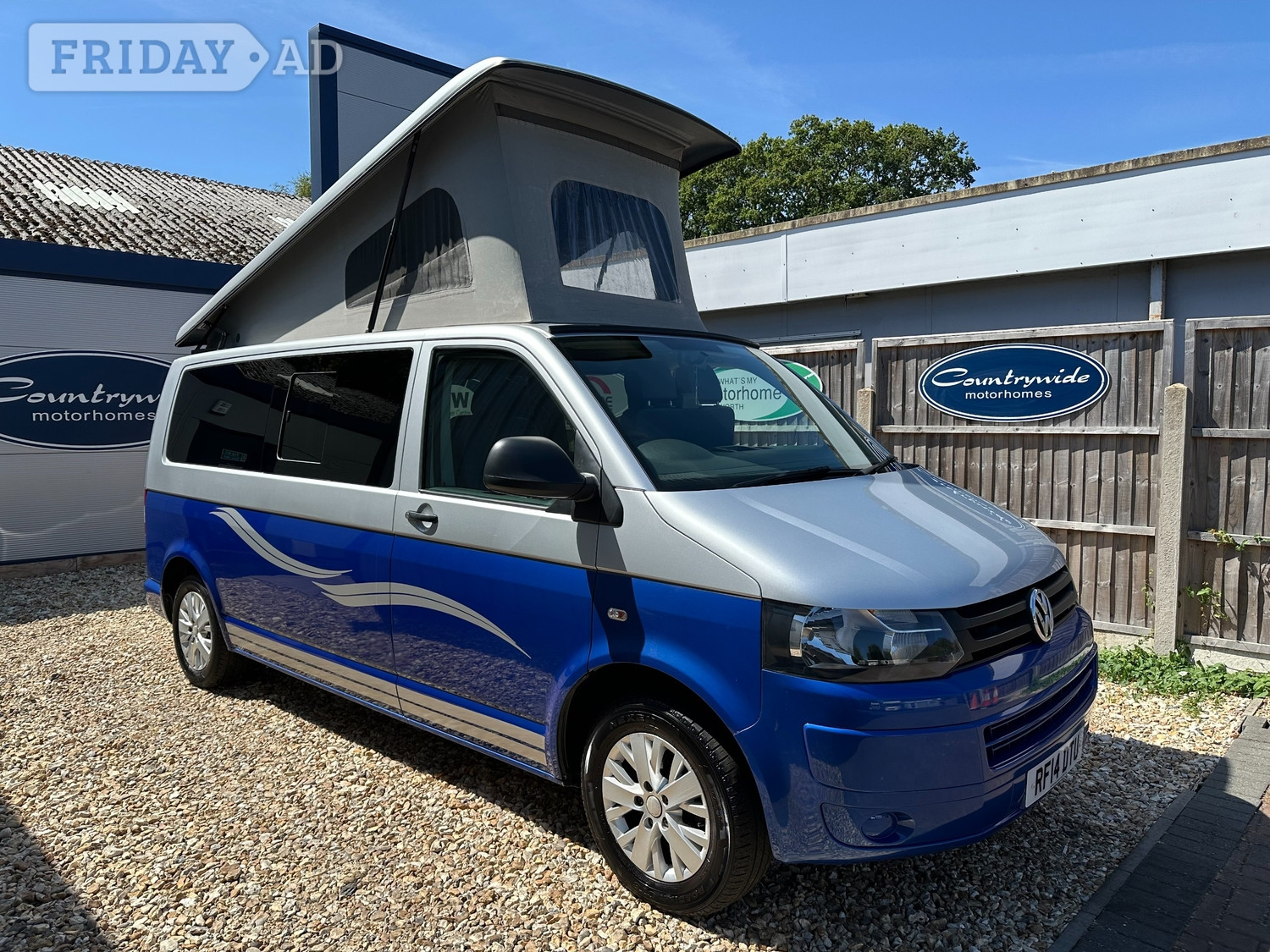 Volkswagen Camper Poole