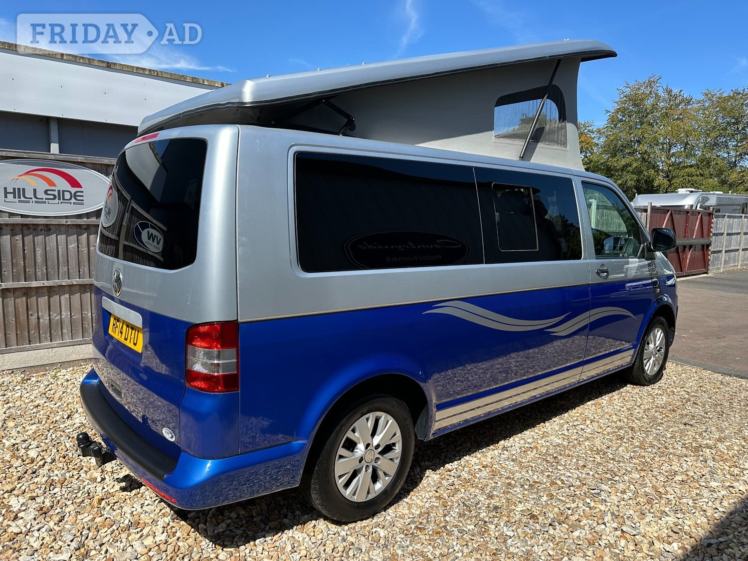 [ berth ]Volkswagen Camper