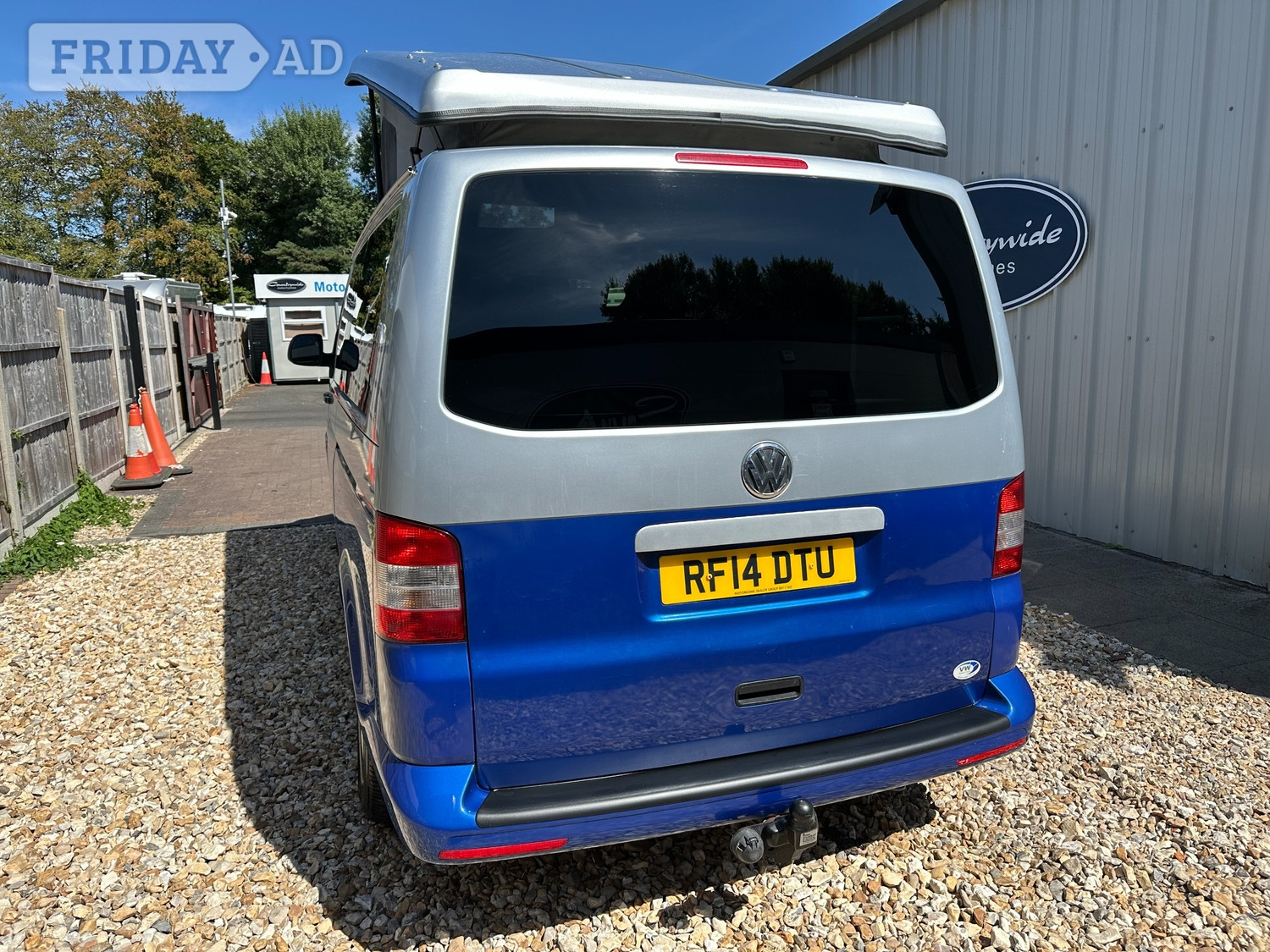 Volkswagen Camper 2014 - Motorhomes & Caravans in Poole