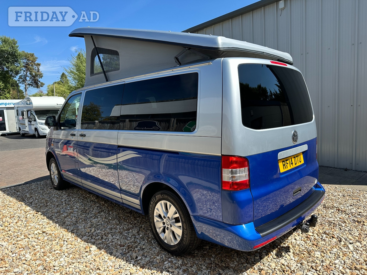 Volkswagen Camper 2014 - Motorhomes & Caravans