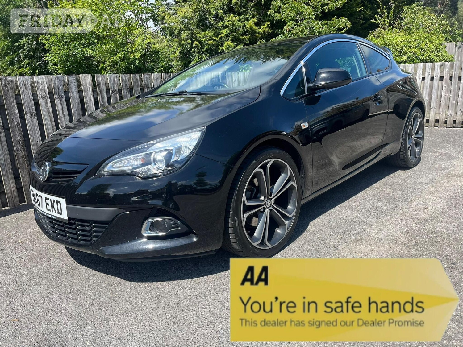 Vauxhall Astra 2017 in Fleet