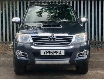 Toyota Hilux 2015