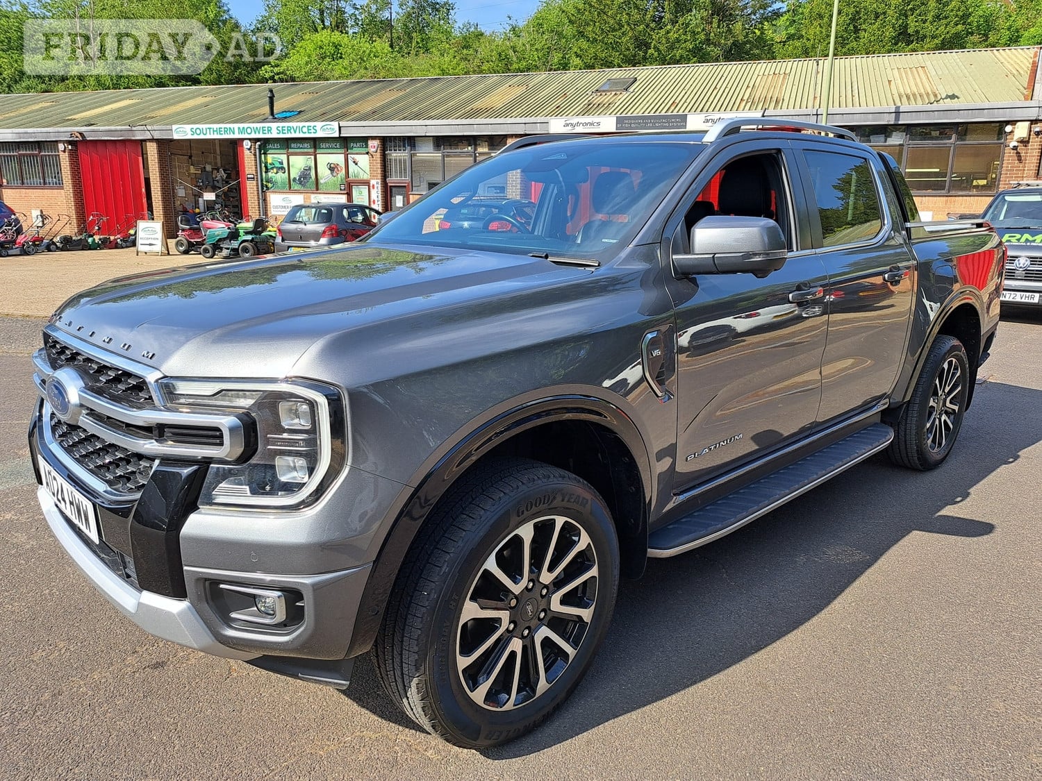 Ford Ranger 2024 in Waterlooville