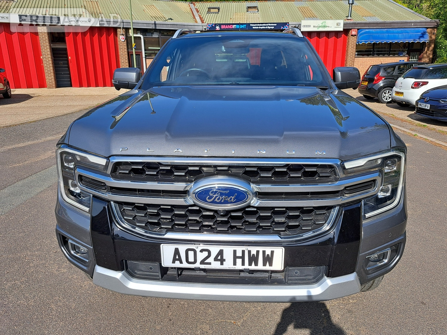 Ford Ranger Waterlooville