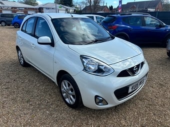 Nissan Micra 2015