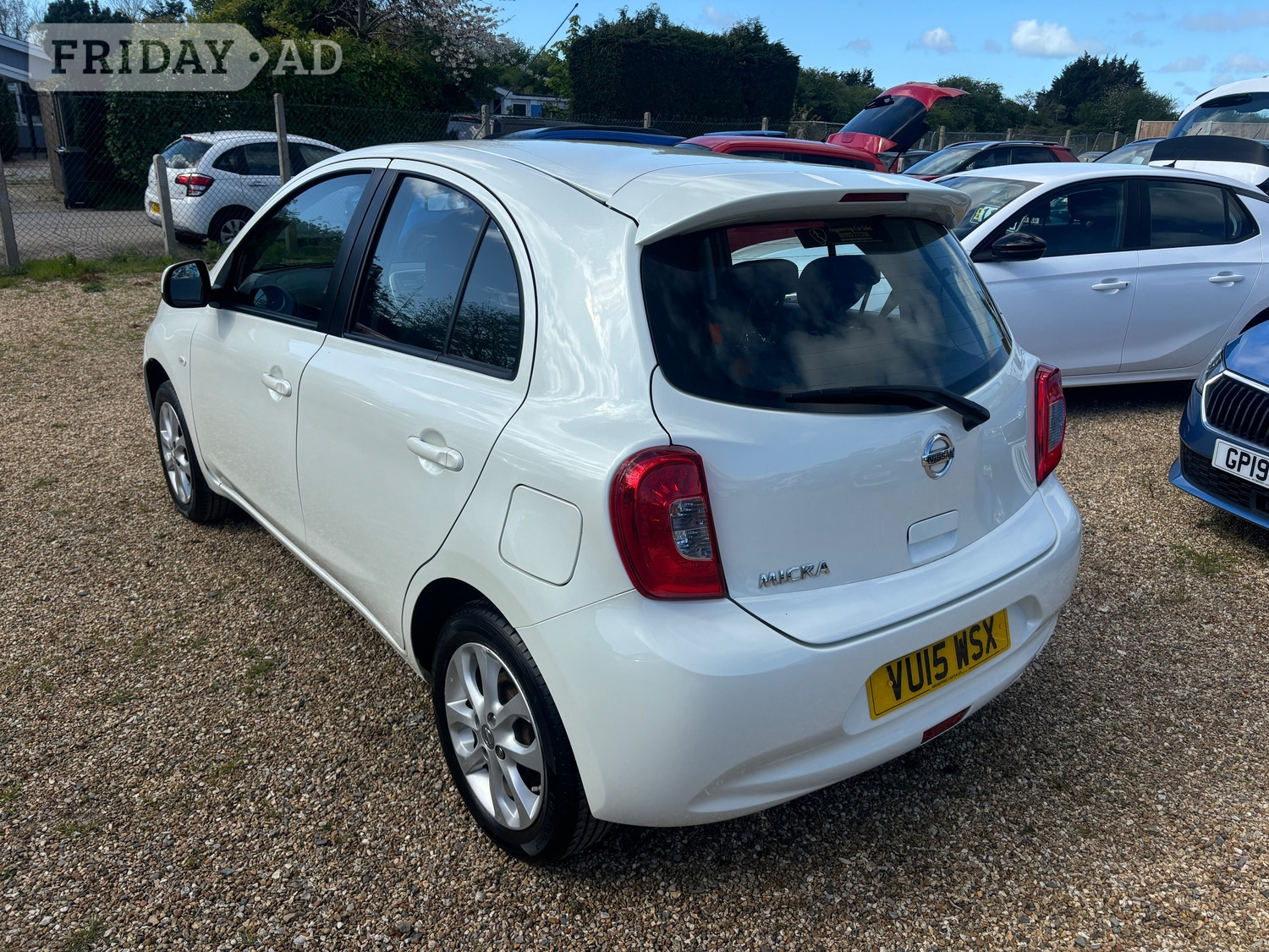 Nissan Micra 2015 - Cars in Littlehampton