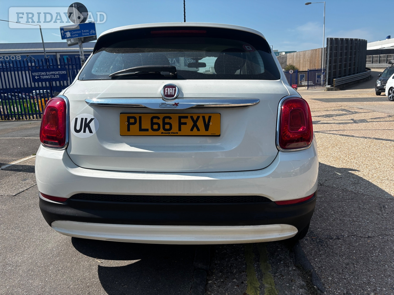 Fiat 500X Portsmouth