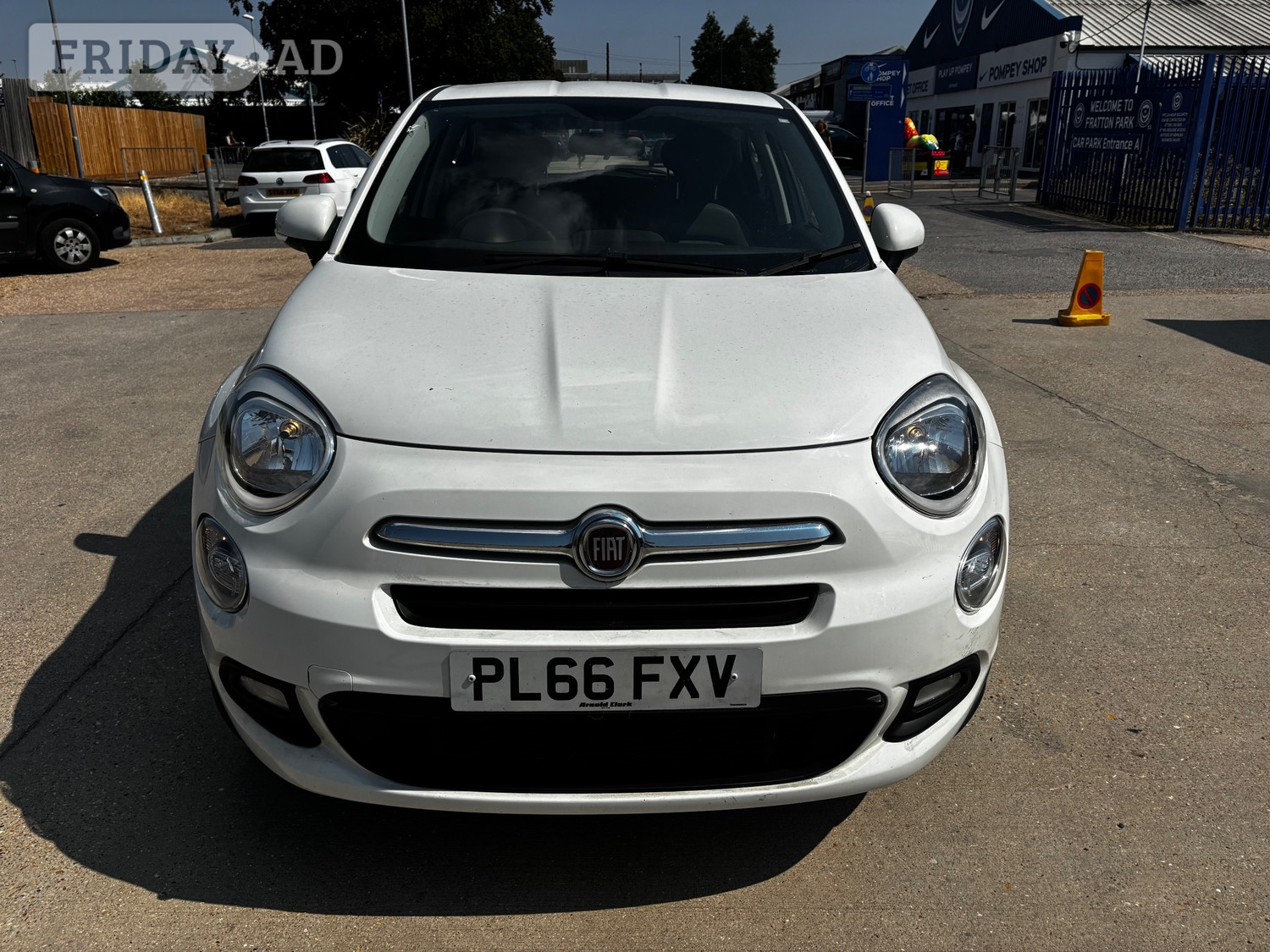 [ berth ]Fiat 500X