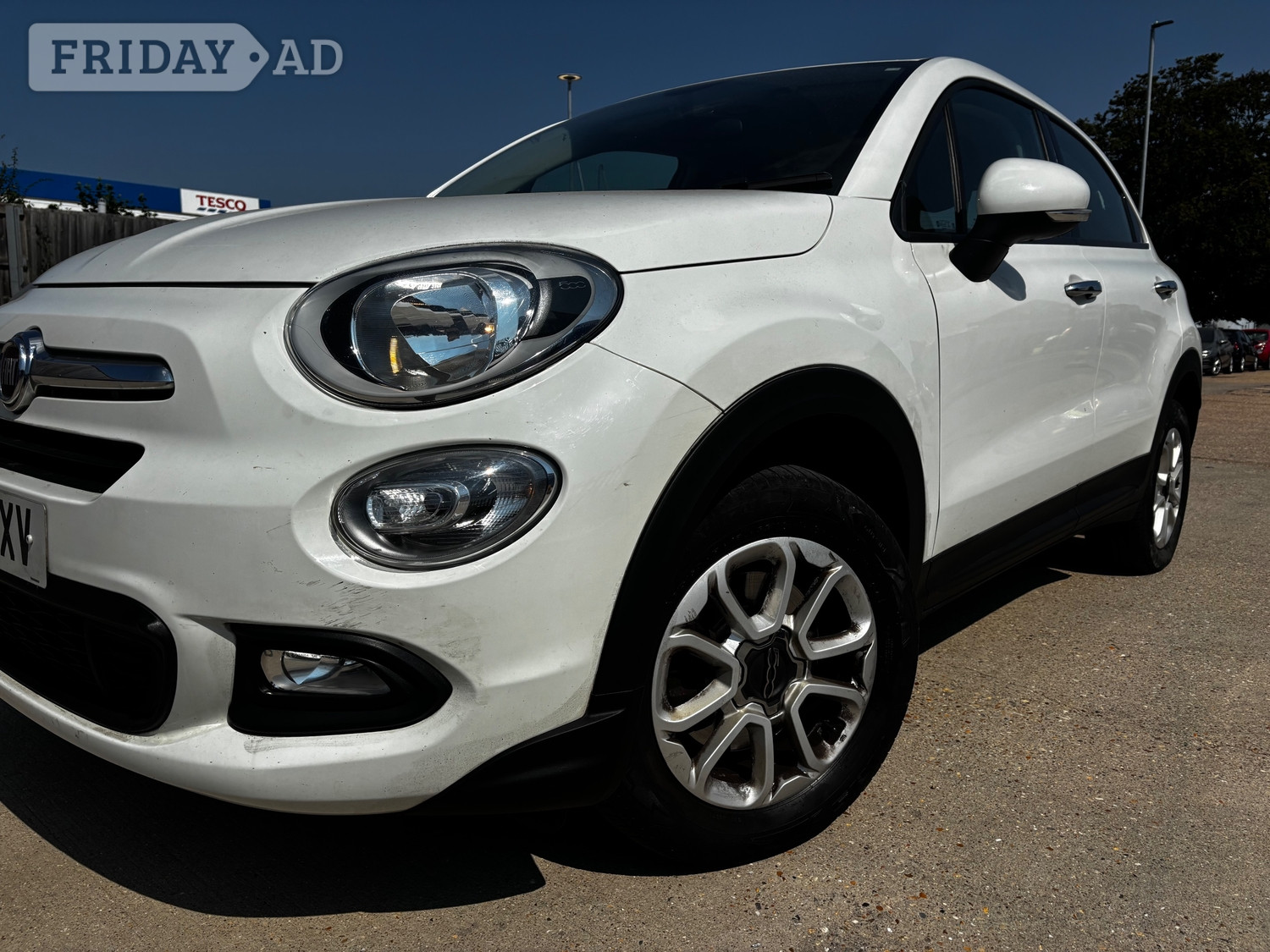 Fiat 500X 2016 - Cars