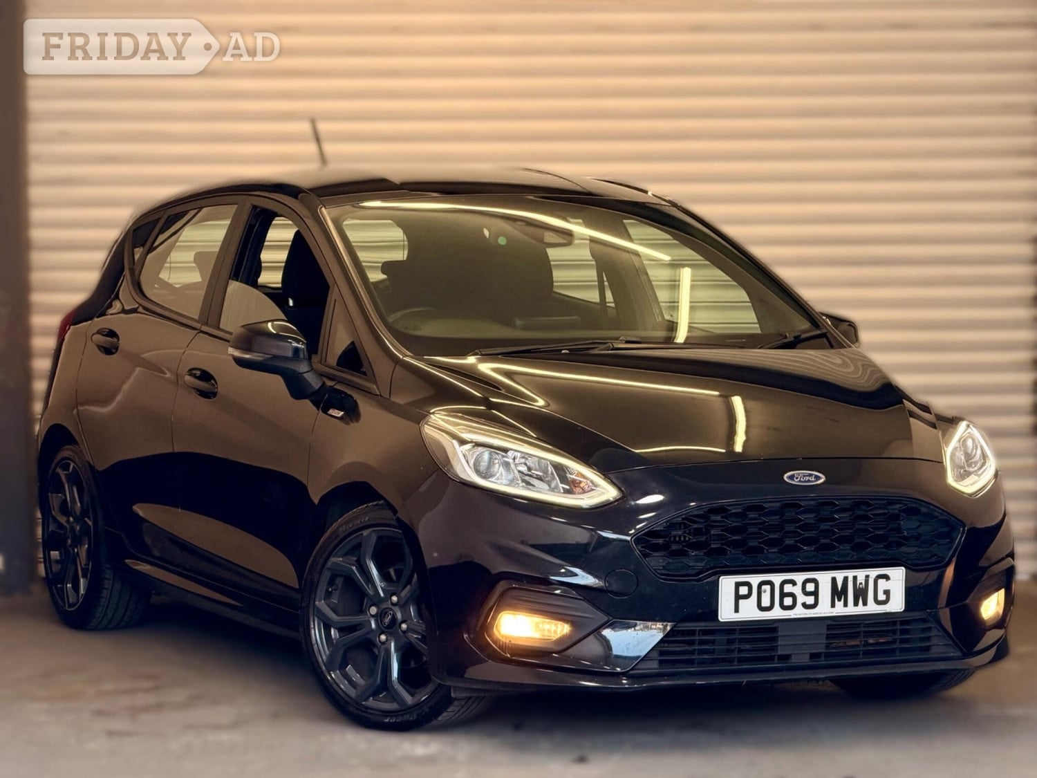 Ford Fiesta 2019 in Feltham