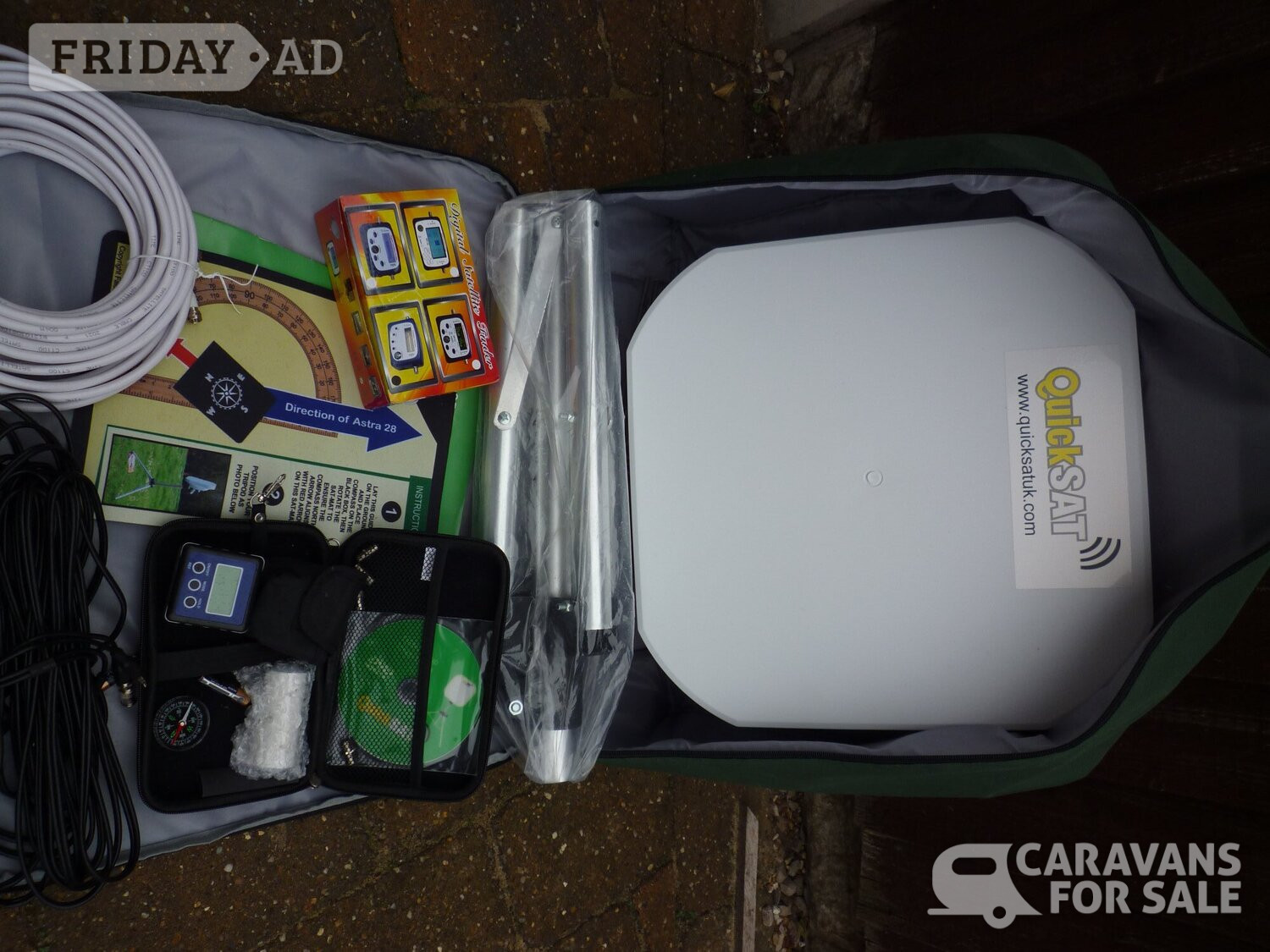 Quicksat Satellite Kit