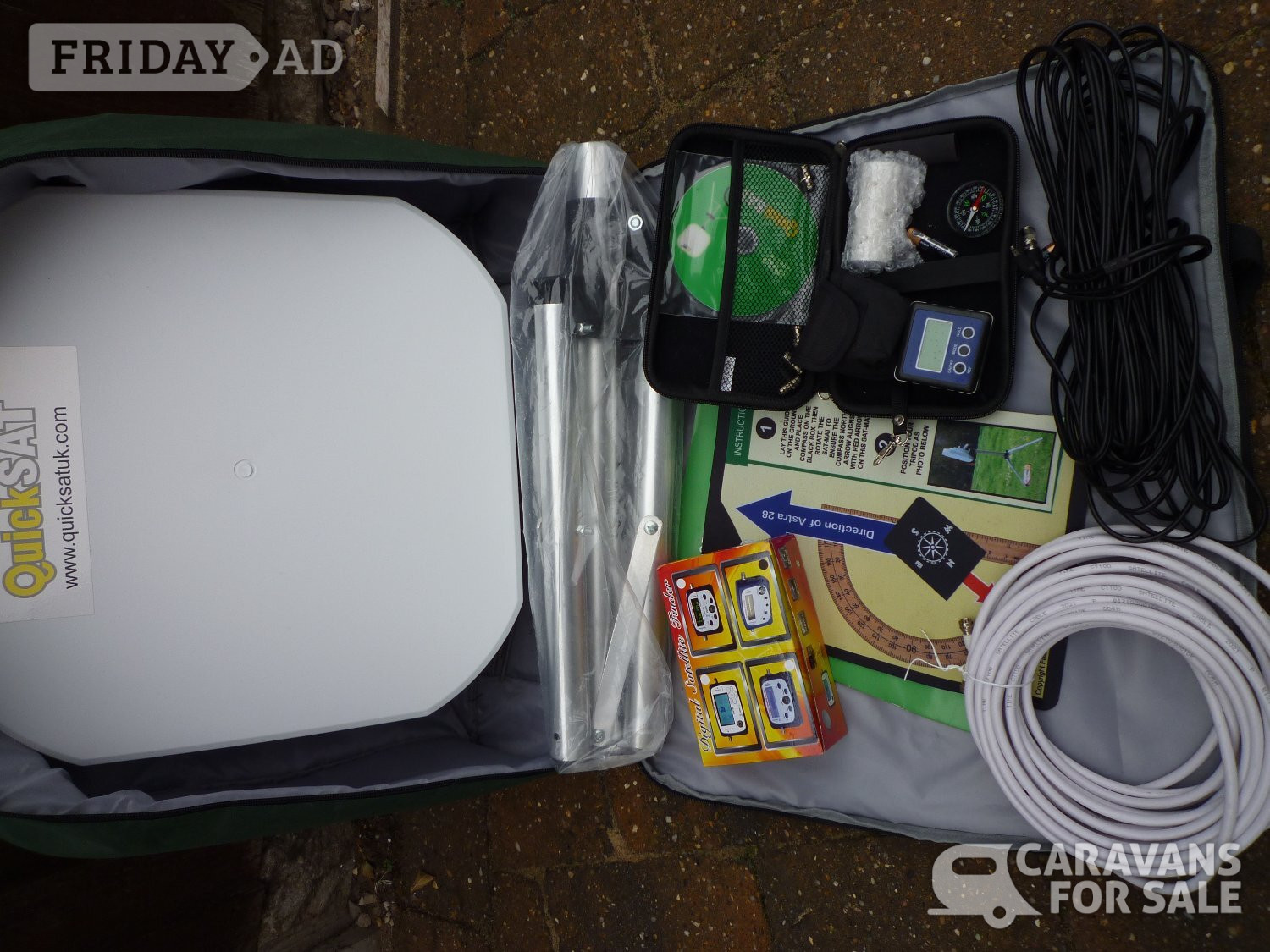 Quicksat Satellite Kit in Prestatyn