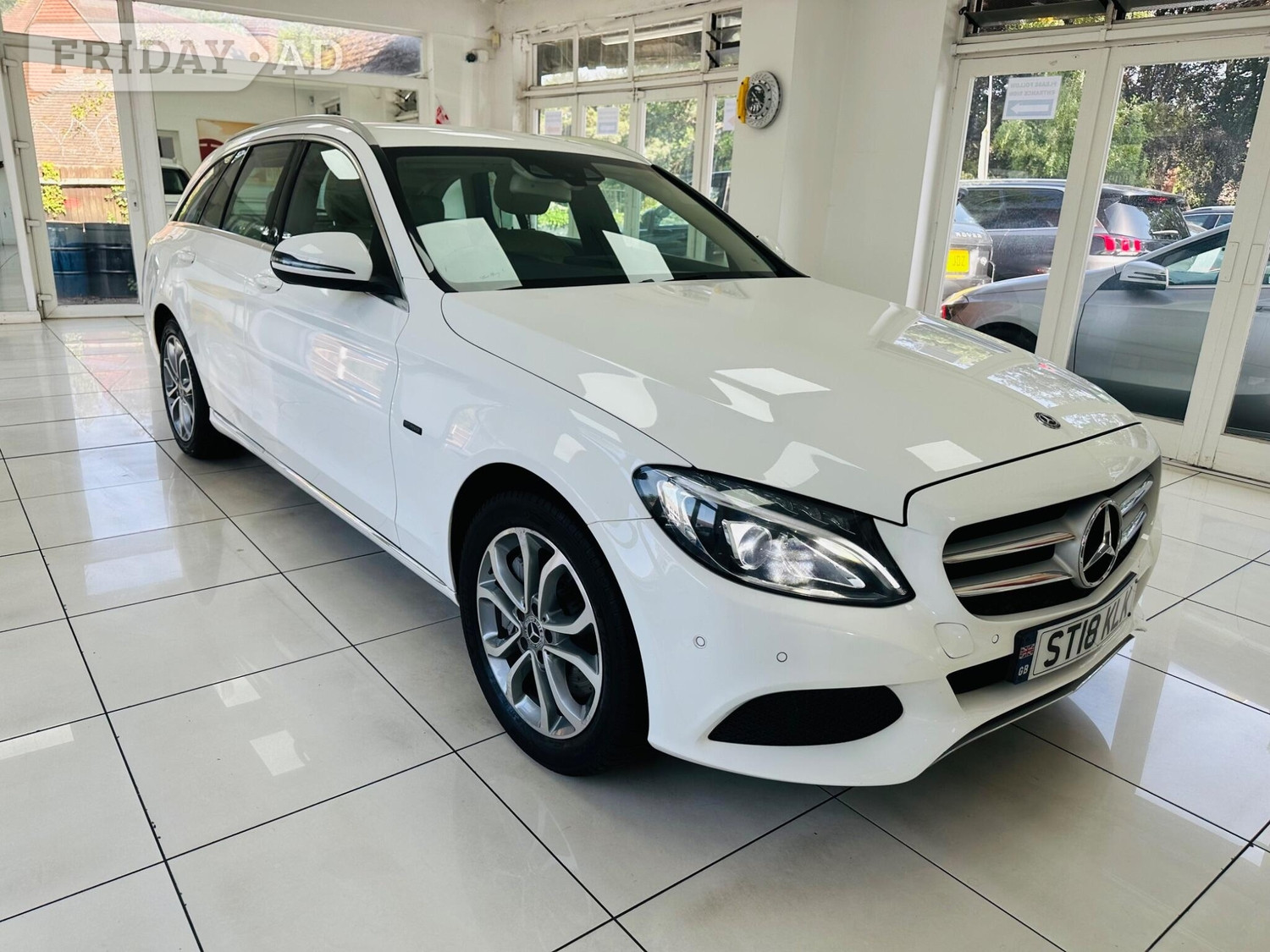 Mercedes-Benz C Class 2018 in Iver