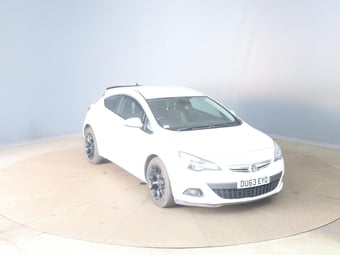 Vauxhall Astra 2013