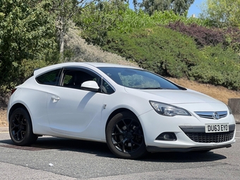 Vauxhall Astra 2013
