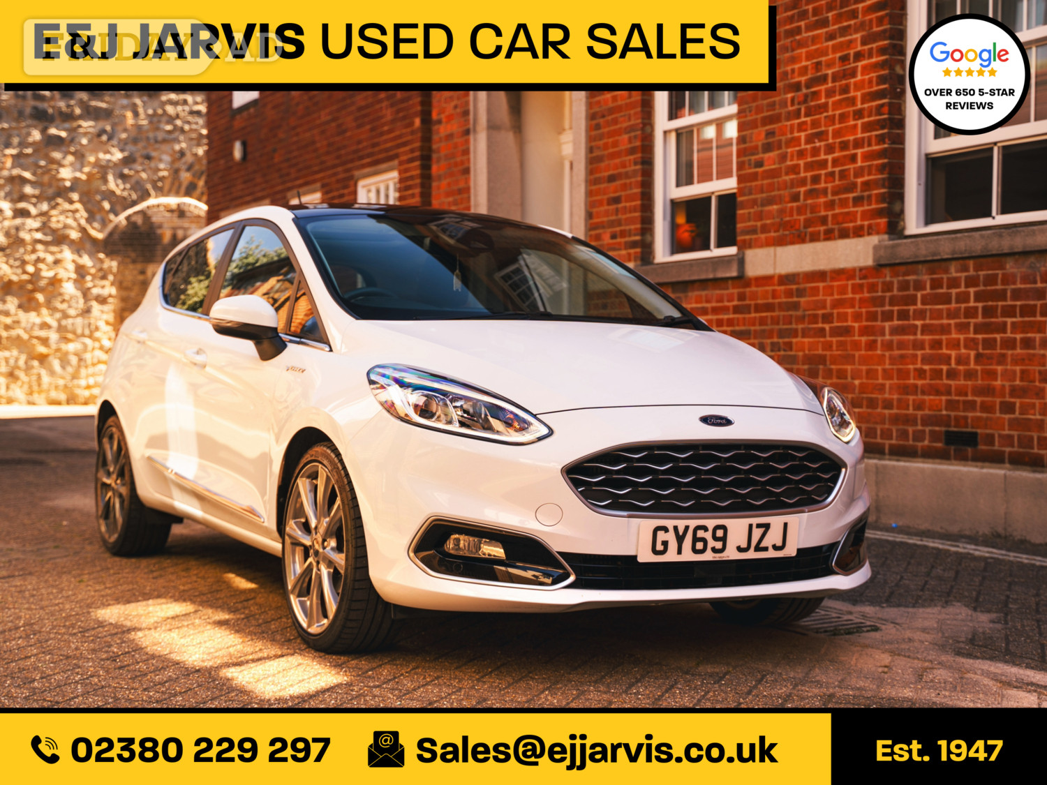 Ford Fiesta 2019 in Southampton