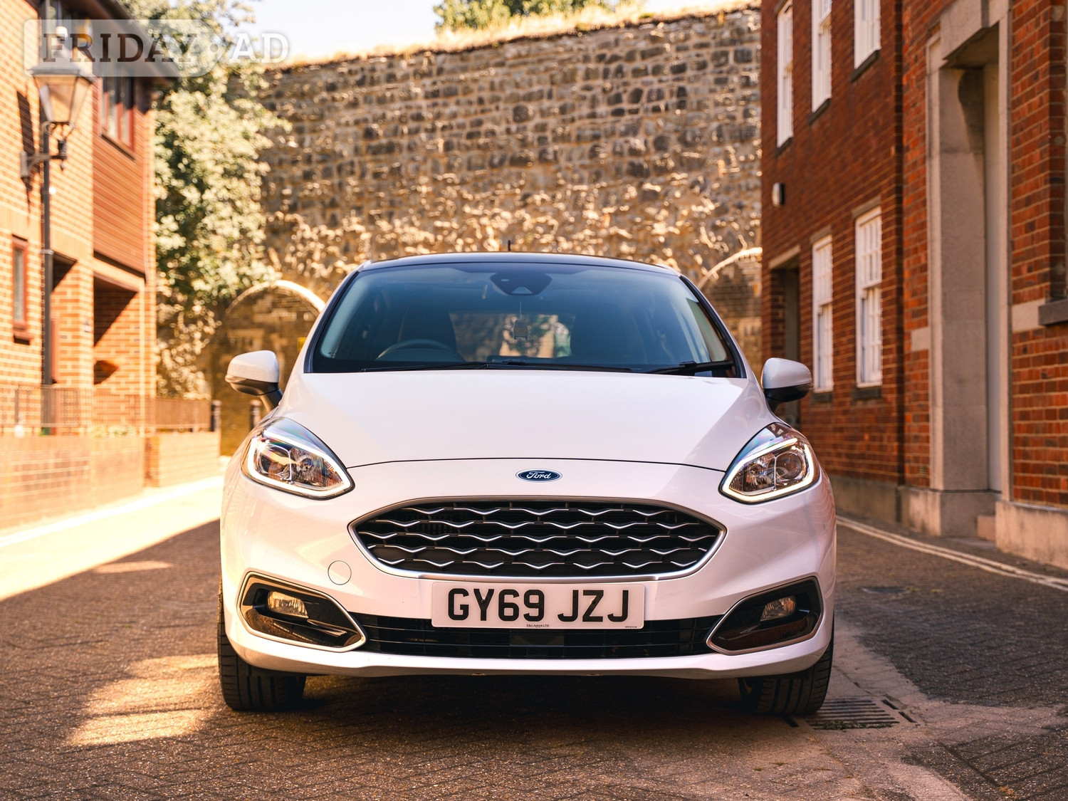 [ berth ]Ford Fiesta
