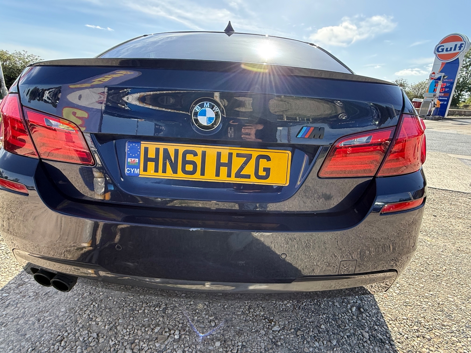 BMW 5 Series 2011 - Cars