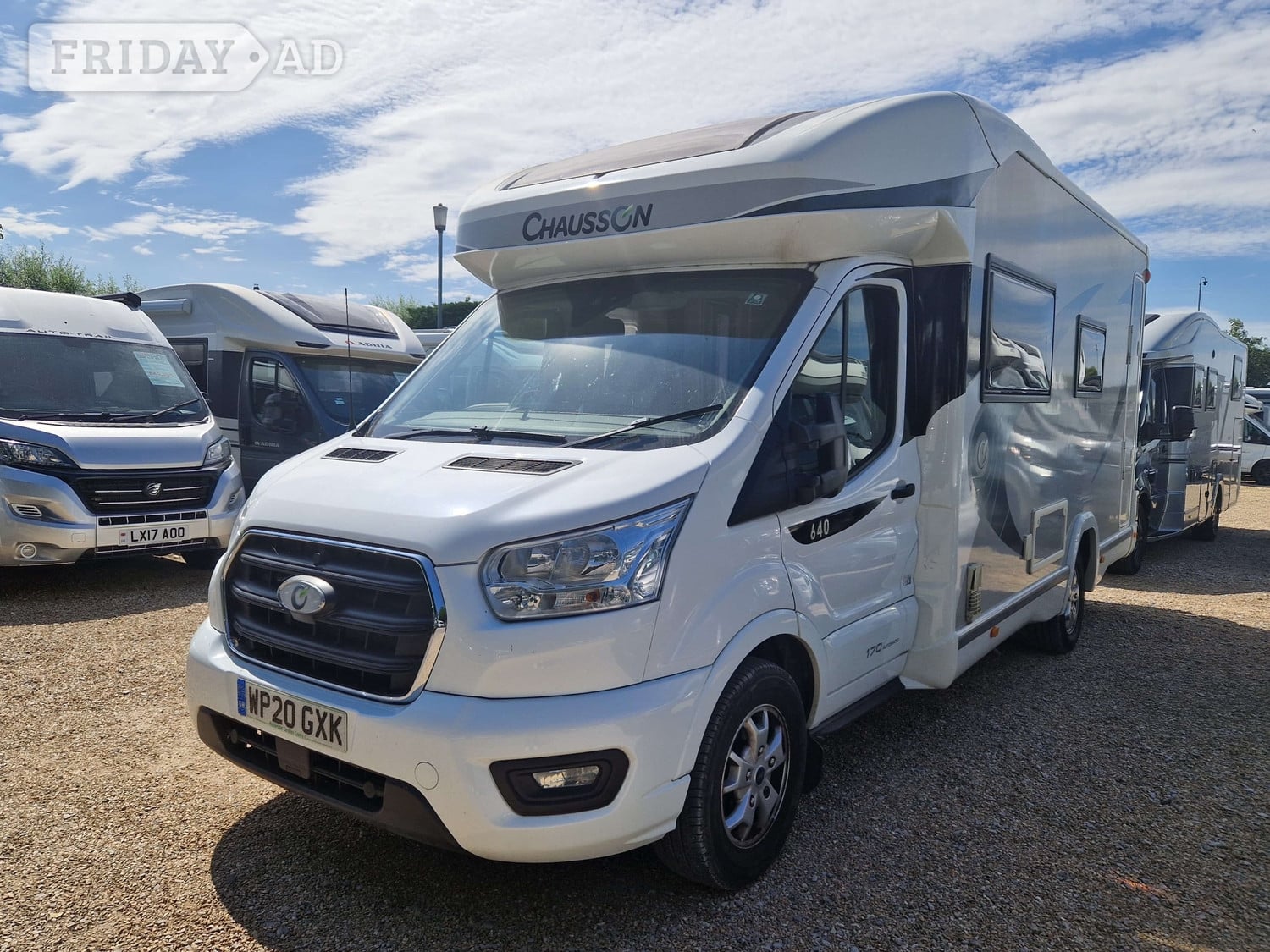 Chausson 640 Titanium Line 2020 for sale in Highbridge