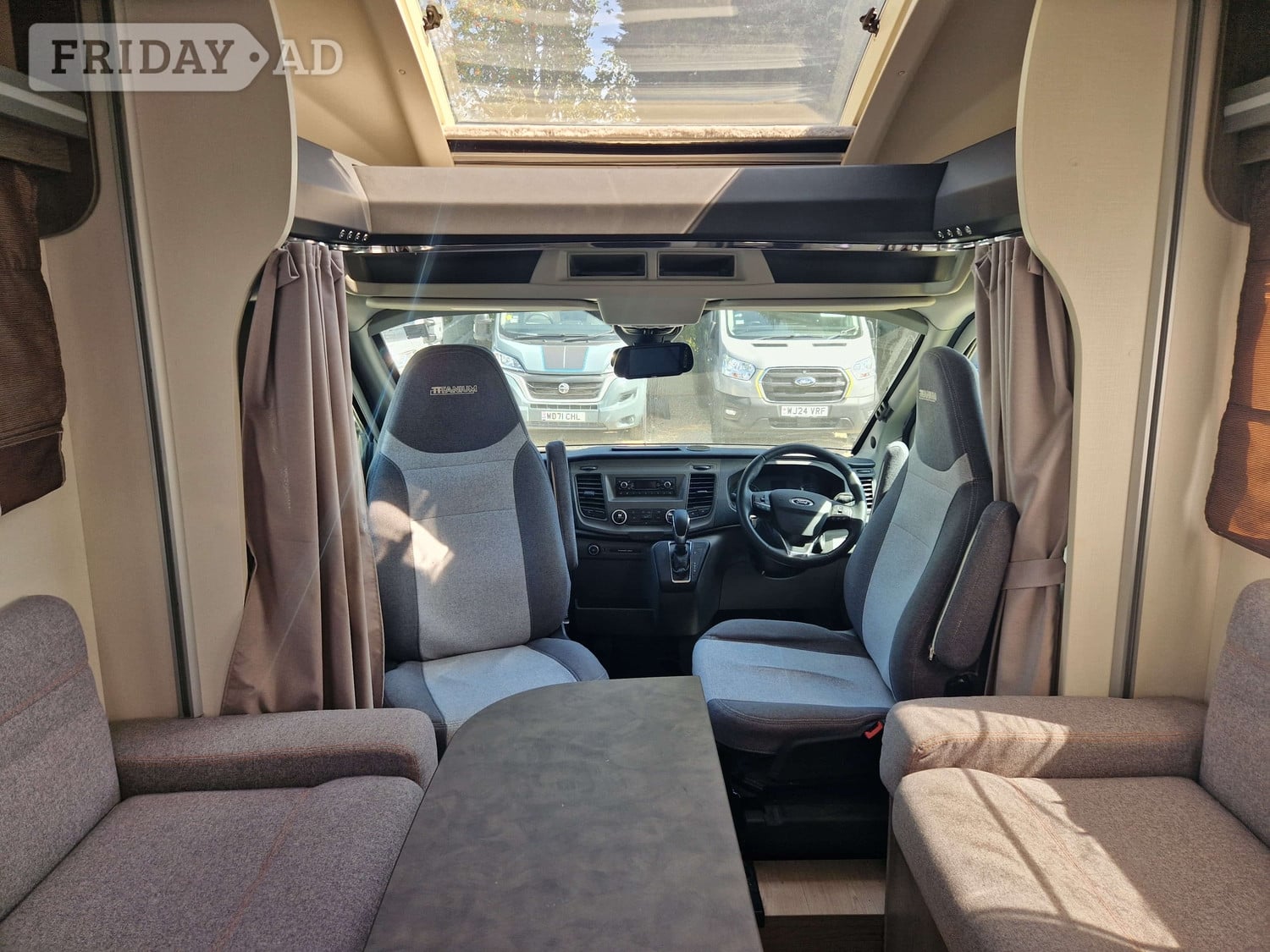 Chausson 640 Titanium Line 2020 for sale - Motorhomes & Caravans in Highbridge