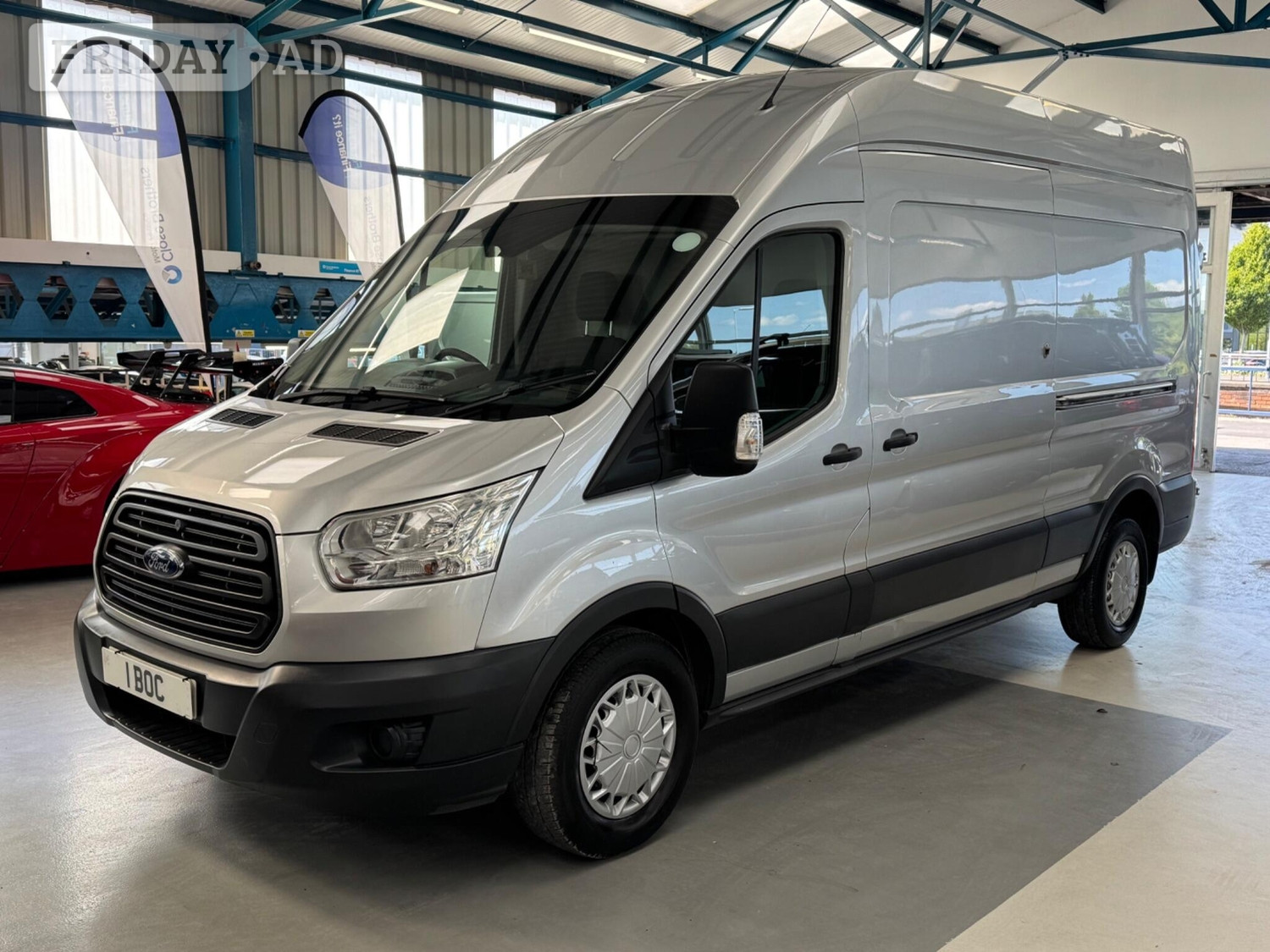 [ berth ]Ford Transit