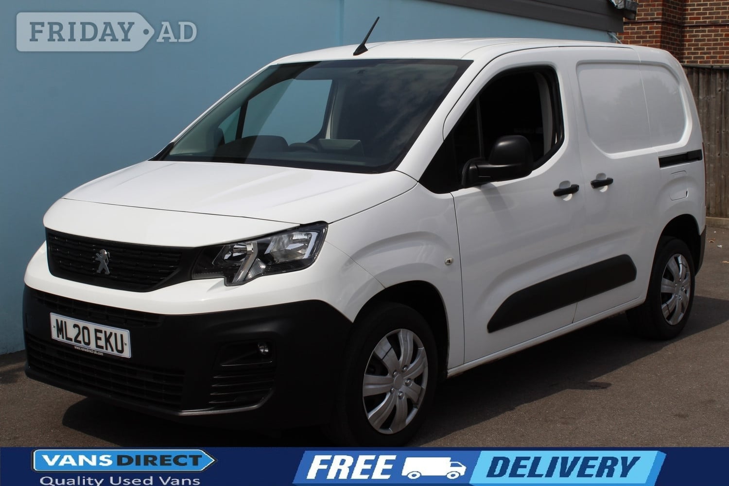 Peugeot Partner 2020 in Southampton