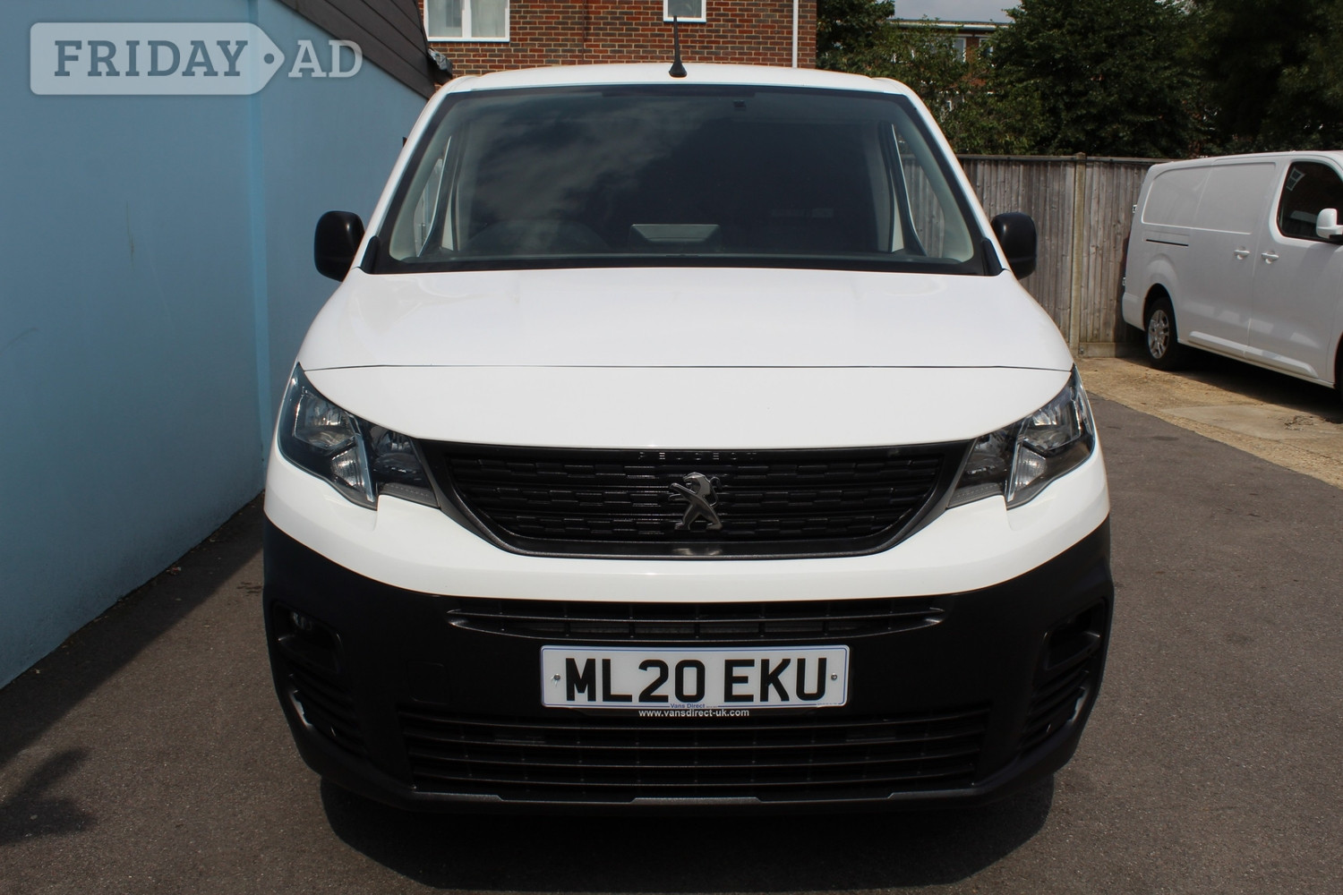 Peugeot Partner 2020 - Vans & Commercial Vehicles in Southampton