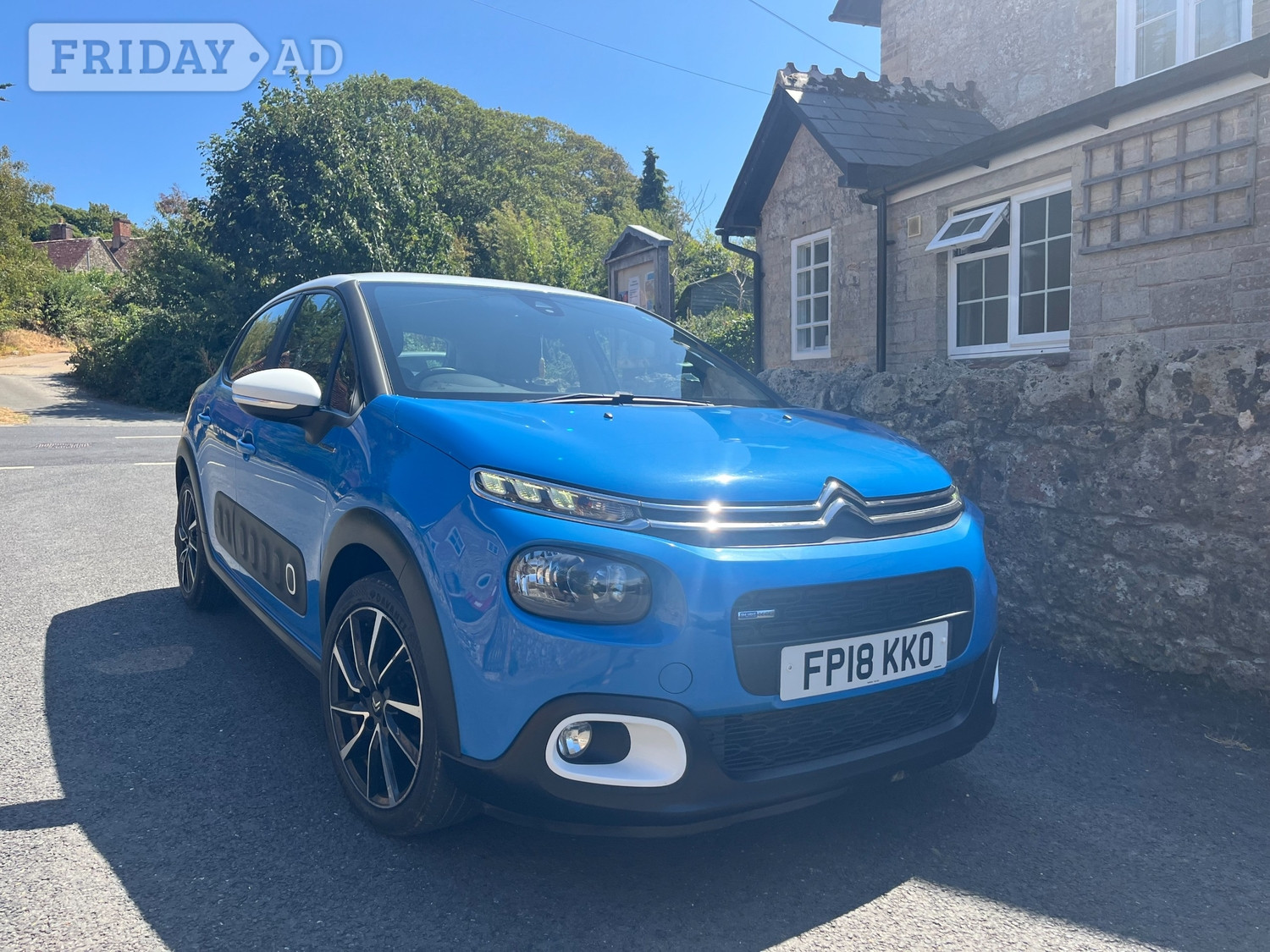 Citroen C3 2018 in Newport