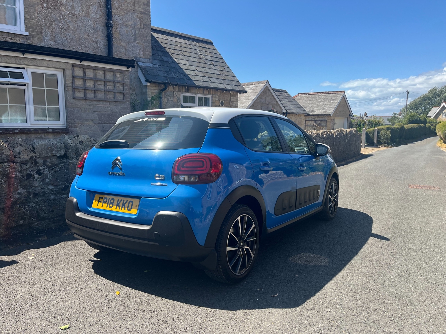[ berth ]Citroen C3