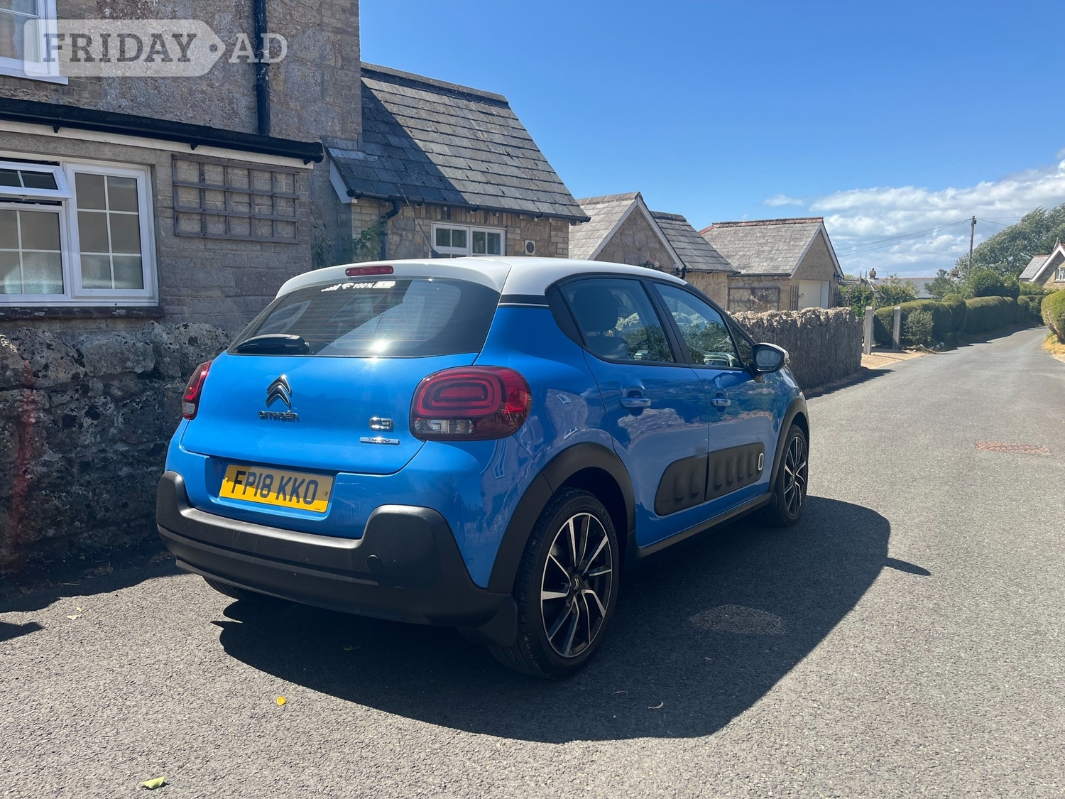[ berth ]Citroen C3