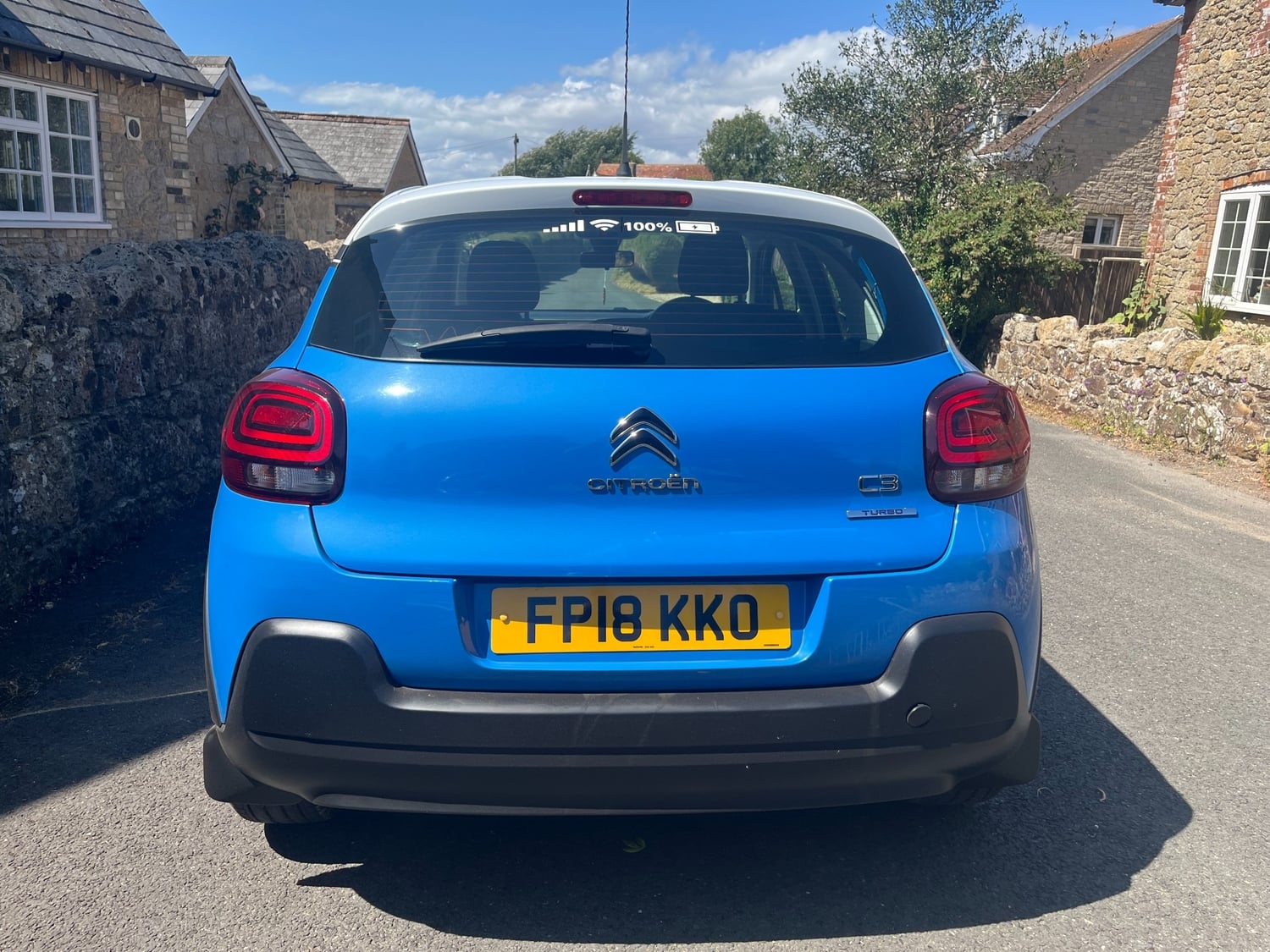 Citroen C3 2018 - Cars in Newport