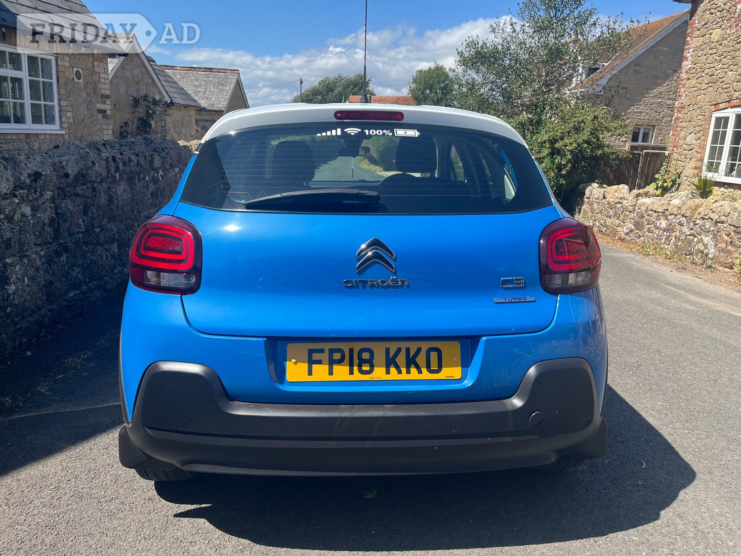 Citroen C3 2018 - Cars in Newport