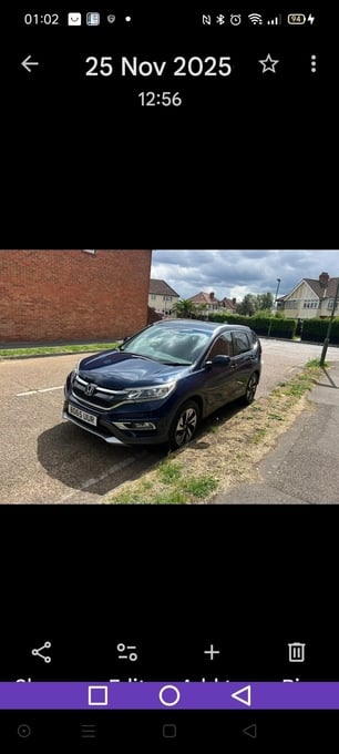 Honda CR-V 2015