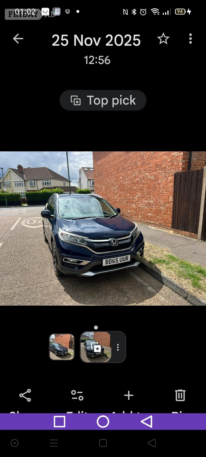 Honda CR-V Sutton