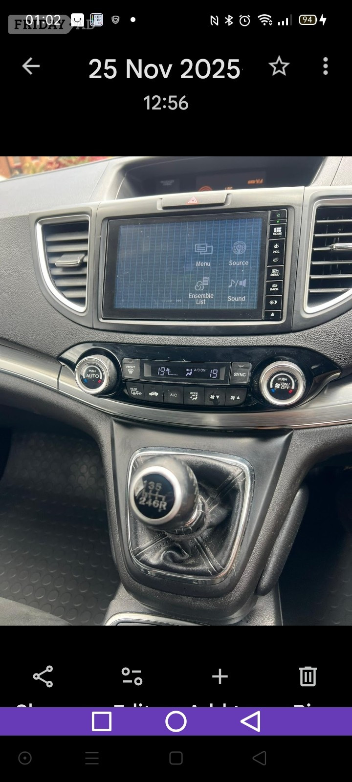 Honda CR-V 2015 - Cars