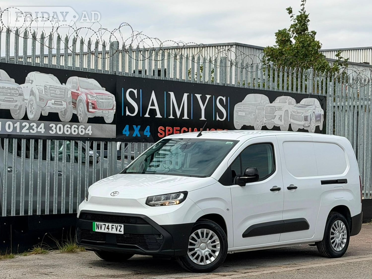 Toyota ProAce 2024 in Bedford