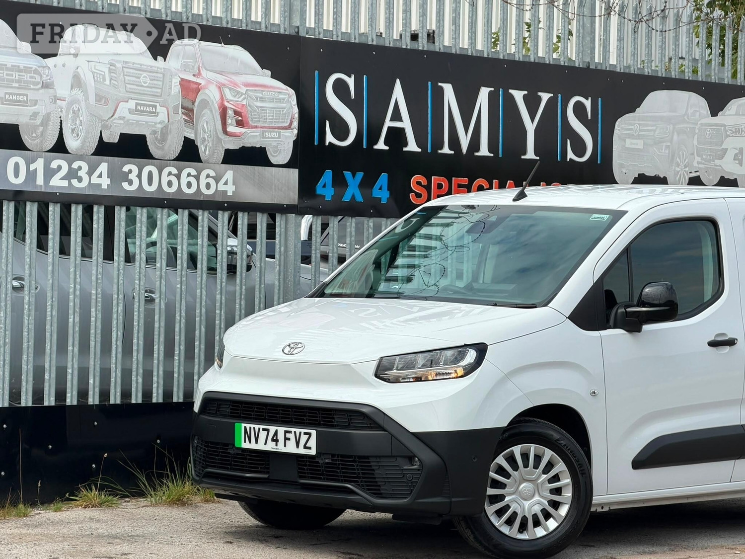 Toyota ProAce Bedford