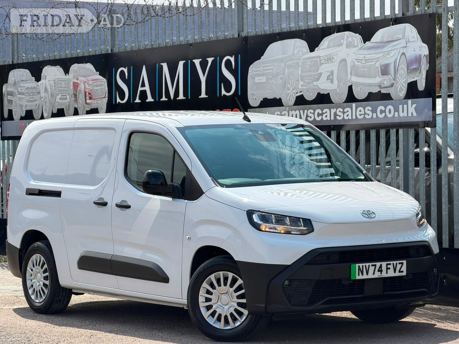 Toyota ProAce 2024 - Vans & Commercial Vehicles in Bedford