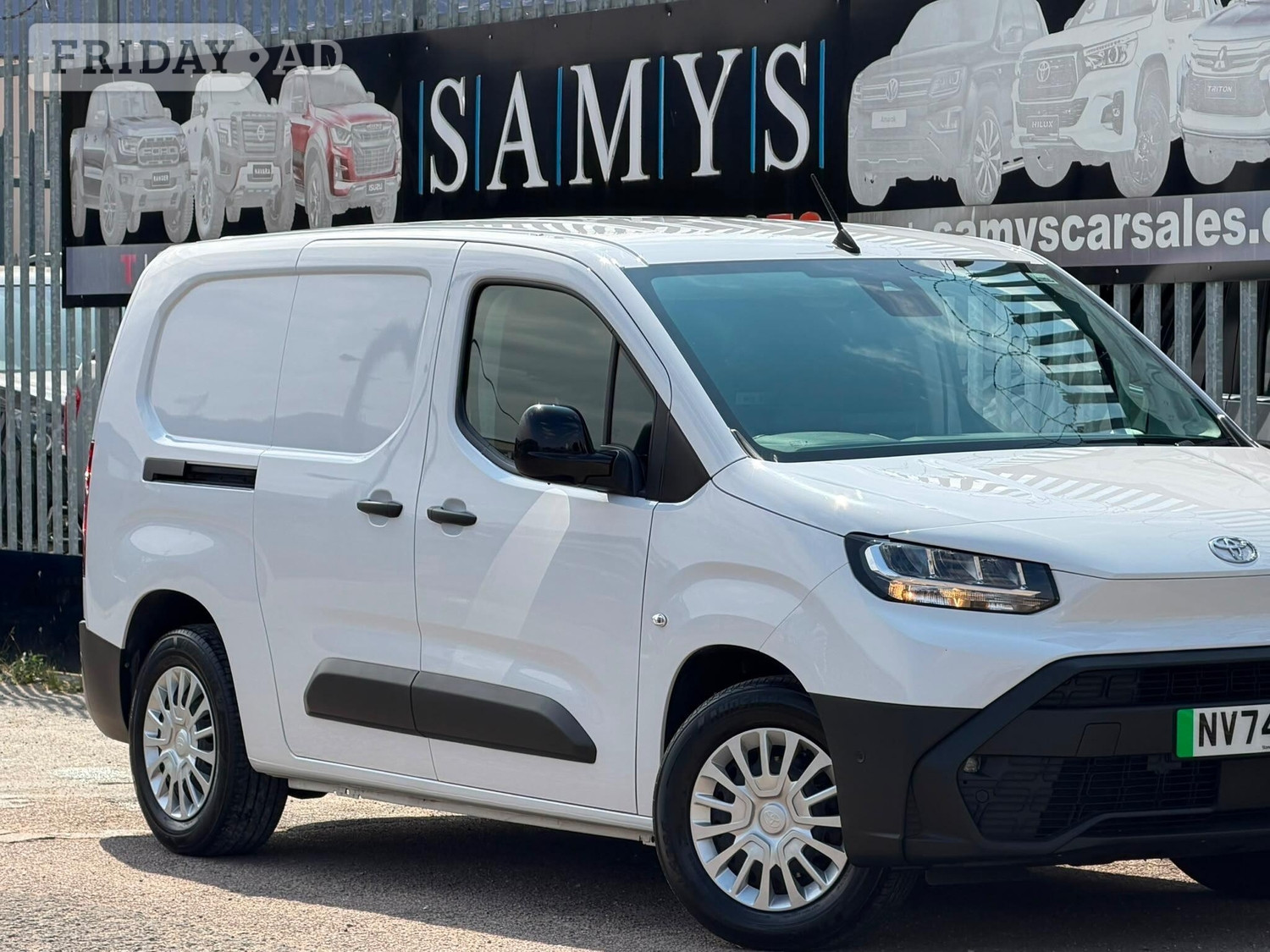 Toyota ProAce 2024 - Vans & Commercial Vehicles