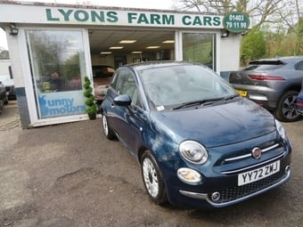2023 Fiat 500 1.0 MHEV Dolcevita Hatchback 3dr Petrol Manual Euro 6 (s/s) (70 bhp) 7" TOUCHSCREEN + APPLE CARPLAY