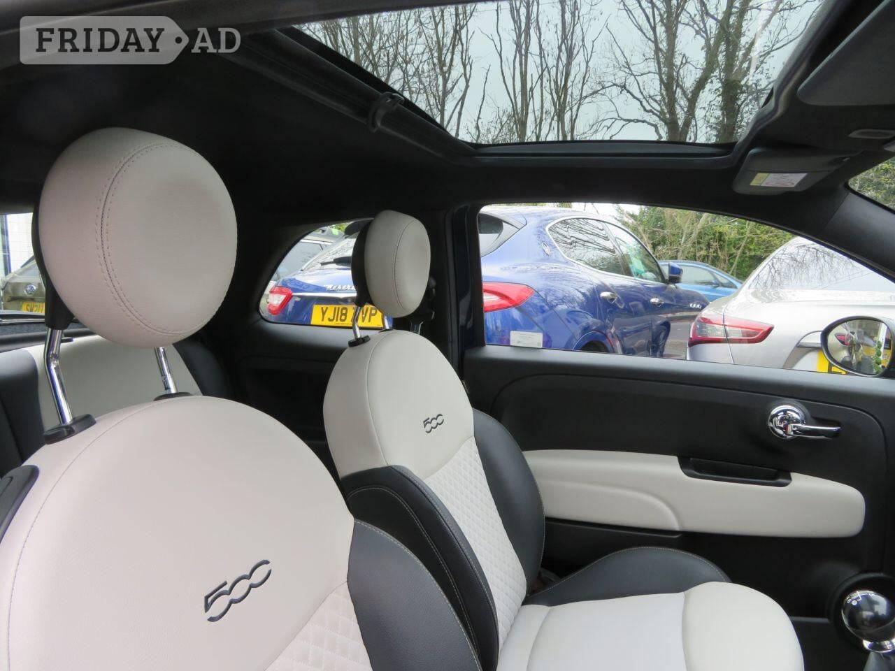 Fiat 500 Horsham