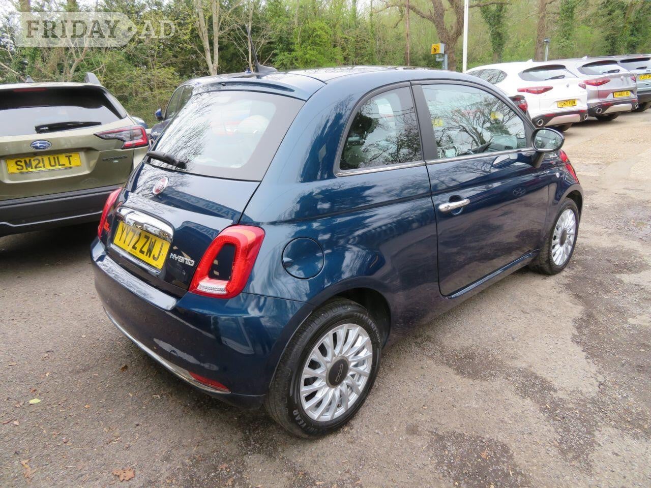 [ berth ]Fiat 500