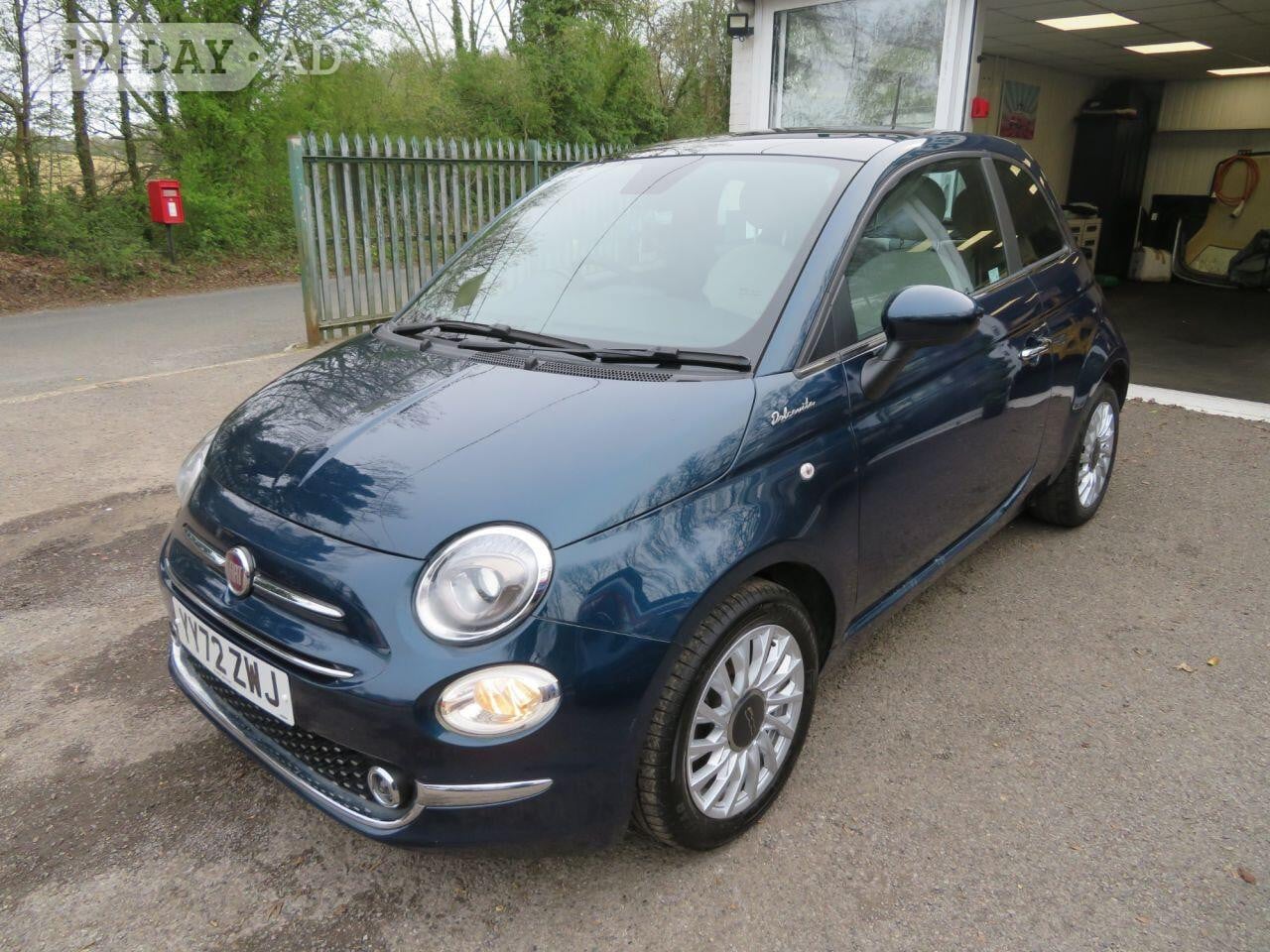 2023 Fiat 500 1.0 MHEV Dolcevita Hatchback 3dr Petrol Manual Euro 6 (s/s) (70 bhp) 7" TOUCHSCREEN + APPLE CARPLAY - Cars