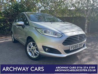 Ford Fiesta 2016