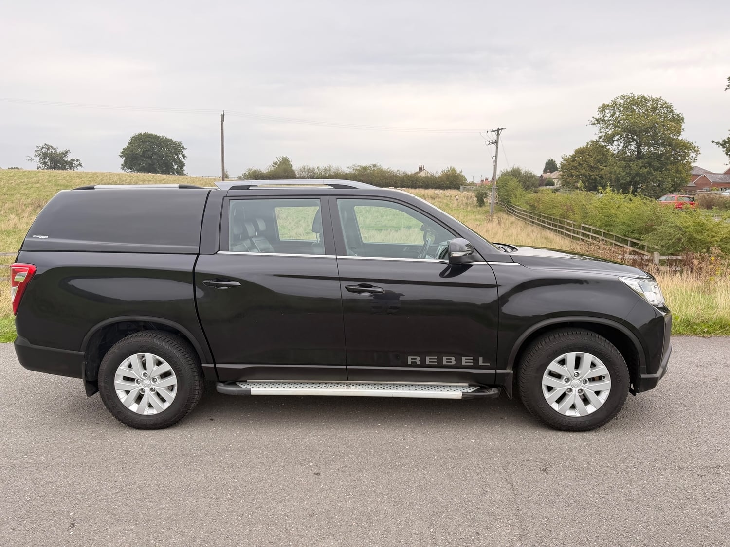 Ssangyong Musso Stockport