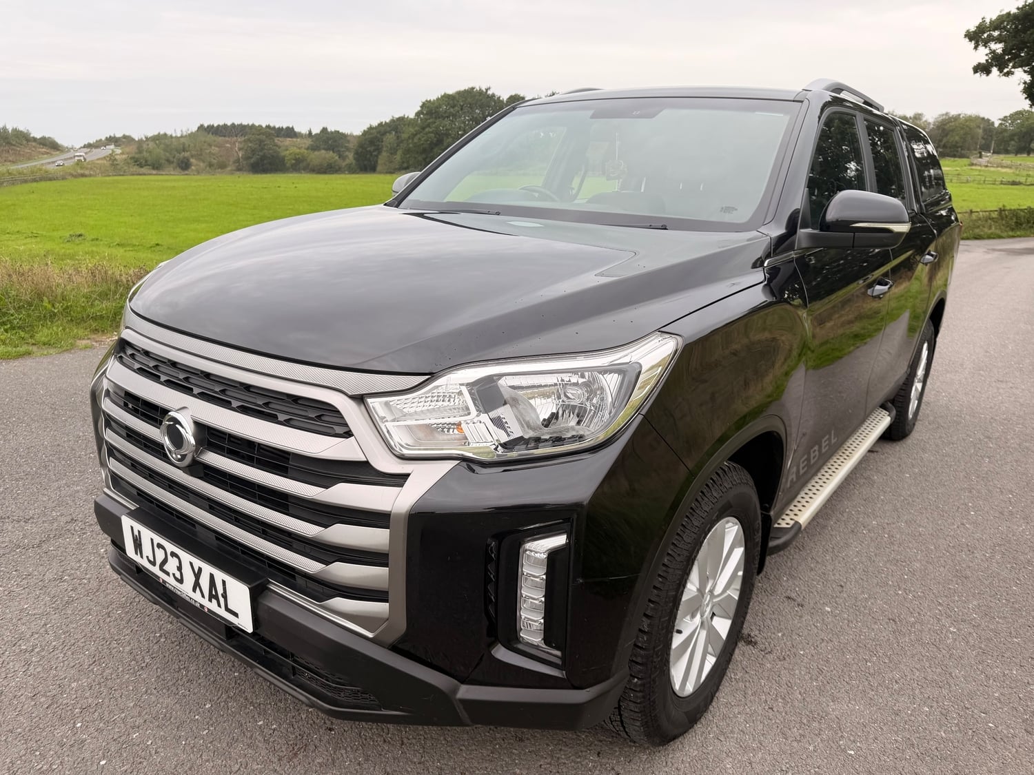 Ssangyong Musso 2023 - Cars in Stockport