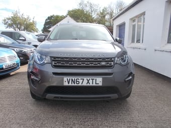 Land Rover Discovery Sport 2017