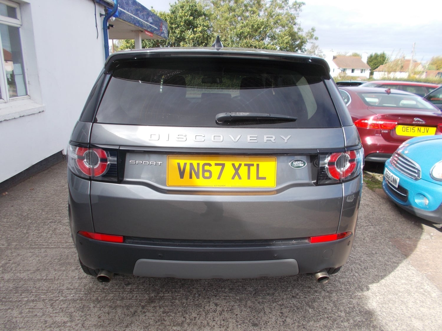 Land Rover Discovery Sport 2017 - Cars