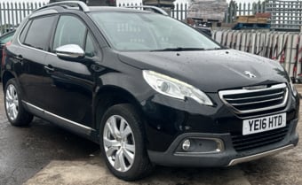 Peugeot 2008 2016